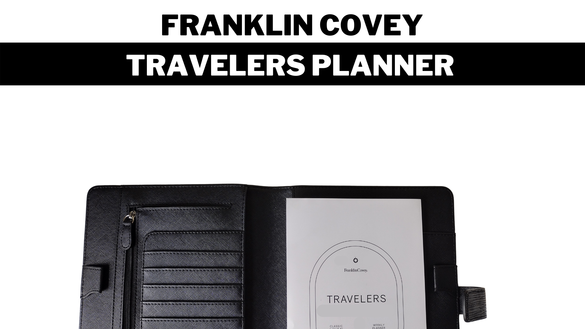 Franklin Covey Travelers Weekly Planner – TonyaPlans