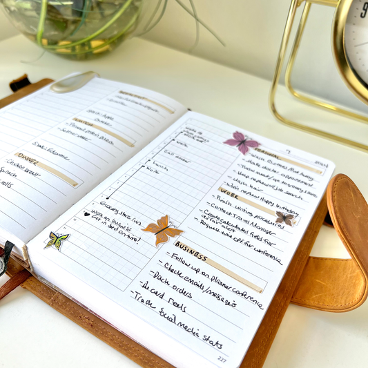 Why you should consider decorating your planner pages