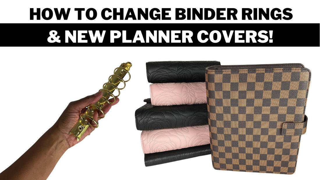 Black Classic A5 Agenda Planner Ringless Wirebound Cover