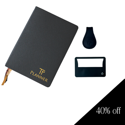 BLACK FRIDAY SPECIAL:  Undated B6 Planner Bundle