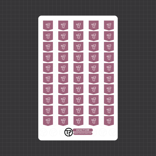 Doctor - Planner Stickers