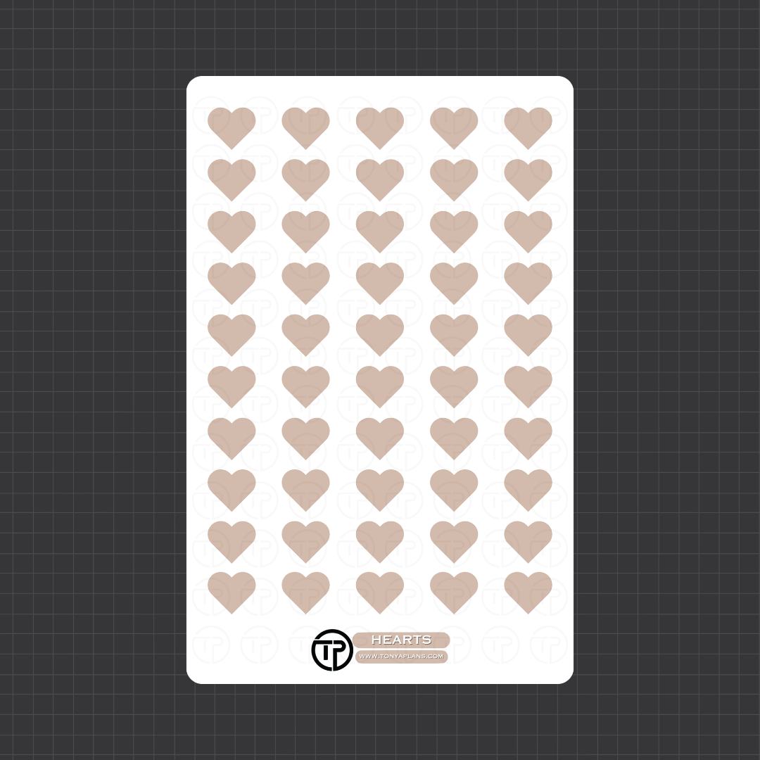 Heart - Planner Stickers