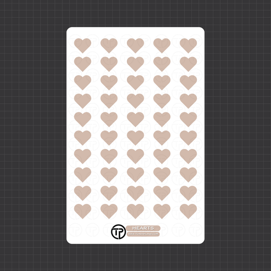 Heart - Planner Stickers